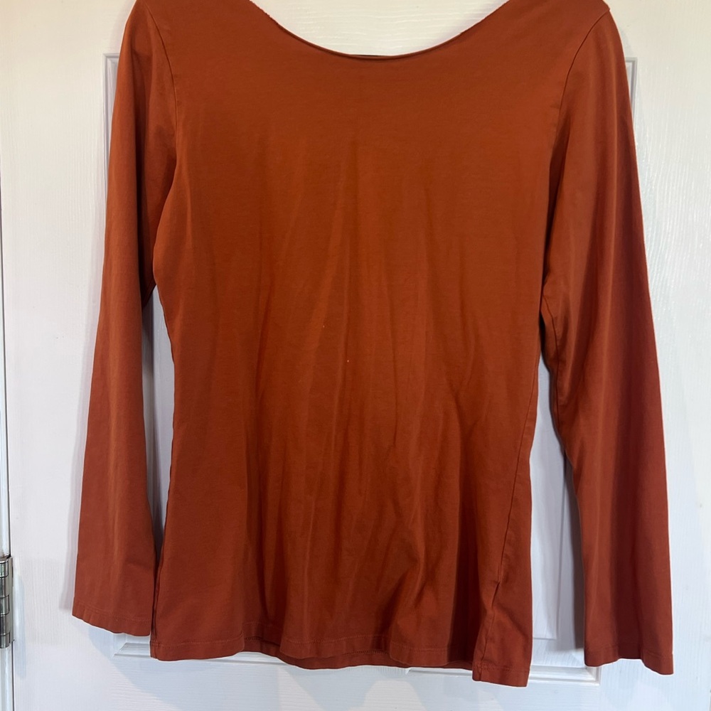 Matilda Jane Rust Orange Women's Tee